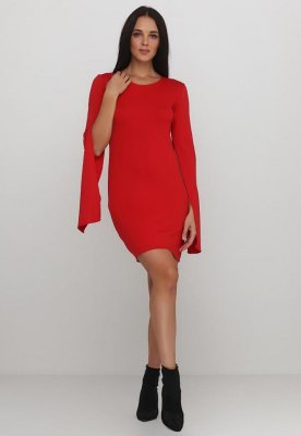 Жіноча сукня Подіум Ebigail 23731-RED XS Червоний - 8581614 - SvitStyle