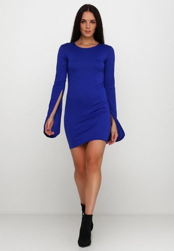 Жіноча сукня Подіум Ebigail 23731-BLUE XS Синій - SvitStyle