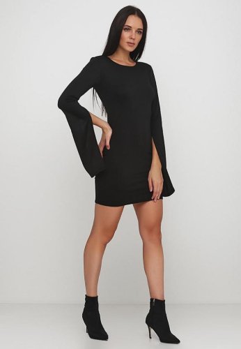 Жіноча сукня Подіум Ebigail 23731-BLACK XS Чорний - SvitStyle