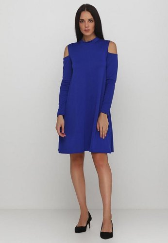 Жіноче плаття Подіум Ella 23508-BLUE XS Синій - SvitStyle