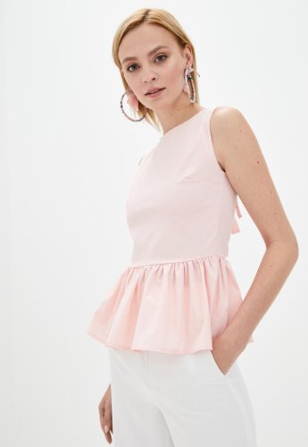 Жіноча блузка Подіум Cornelia 21511-ROSE XS Рожевий - SvitStyle