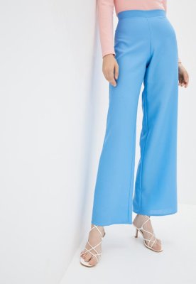 Жіночі брюки Подіум Perion 21510-LIGHT/BLUE XS Голубий - 8581653 - SvitStyle
