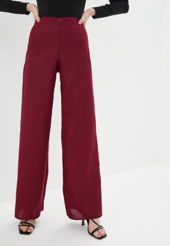 Жіночі брюки Подіум Perion 21510-BORDO XS Бордовий - SvitStyle