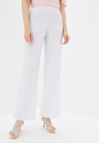 Жіночі брюки Подіум Perion 21510-WHITE XS Білий - SvitStyle