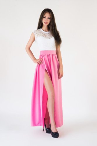 Жіноче плаття Подіум Sedano 21343-ROSE XS Рожевий - SvitStyle