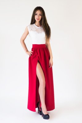 Жіноче плаття Подіум Sedano 21343-RED XS Червоний - 8581736 - SvitStyle
