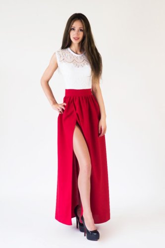 Жіноче плаття Подіум Sedano 21343-RED XS Червоний - SvitStyle