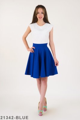 Жіноче плаття Подіум Allora 21342-BLUE XS Синій - 8581747 - SvitStyle