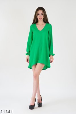 Жіноче плаття Подіум Dolan 21341 XS Зелений - 8581752 - SvitStyle