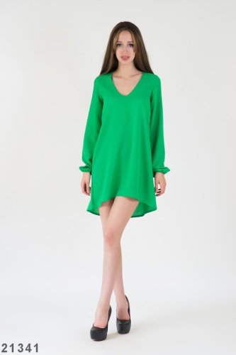 Жіноче плаття Подіум Dolan 21341 XS Зелений - SvitStyle