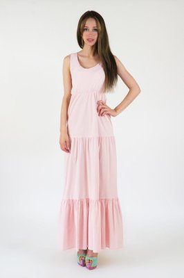 Жіноче плаття Подіум Belly 21324-ROSE XS Рожевий - 8581832 - SvitStyle