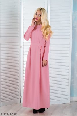 Жіноче плаття Подіум Sonia 21222-ROSE XS Рожевий - 8581838 - SvitStyle