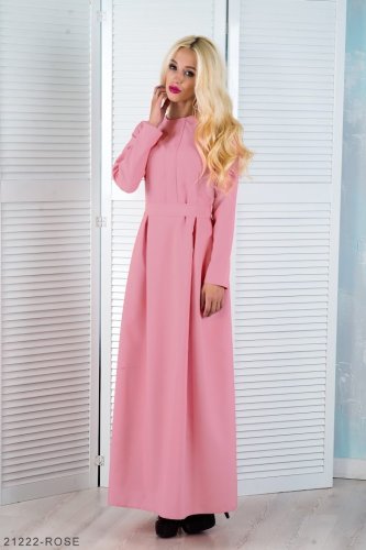 Жіноче плаття Подіум Sonia 21222-ROSE XS Рожевий - SvitStyle
