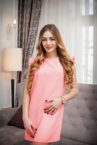 Жіноче плаття Подіум Saga 17942-ROSE XS Рожевий - SvitStyle
