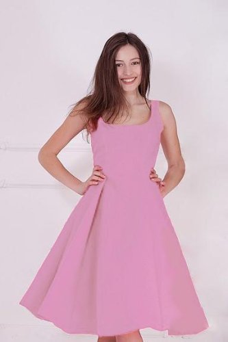 Жіноче плаття Подіум Alexa 17945-ROSE XS Рожевий - SvitStyle