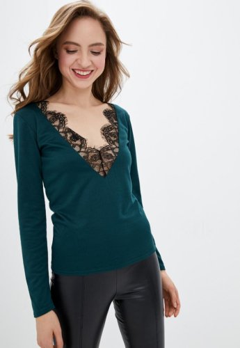 Жіноча блузка Подіум Bonita 20701-DARKGREEN XS Зелений - SvitStyle