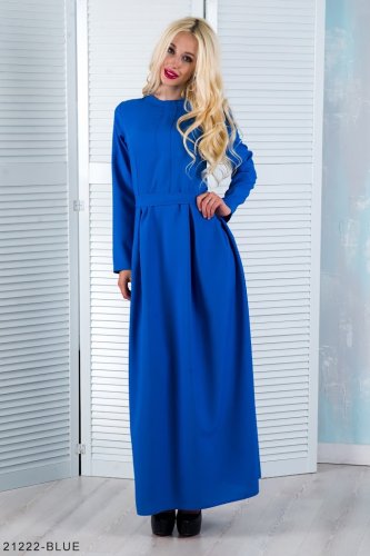 Жіноче плаття Подіум Sonia 21222-BLUE XS Синій - SvitStyle