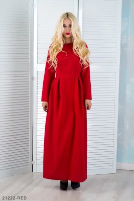 Жіноче плаття Подіум Sonia 21222-RED XS Червоний - 8581939 - SvitStyle
