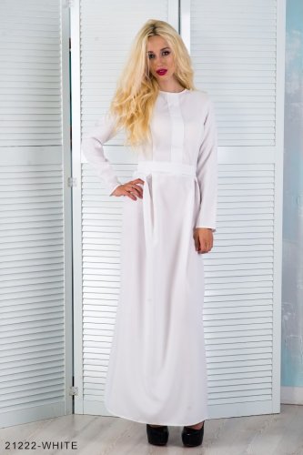 Жіноче плаття Подіум Sonia 21222-WHITE XS Білий - SvitStyle