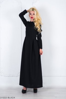 Жіноче плаття Подіум Sonia 21222-BLACK XS Чорний - 8581941 - SvitStyle