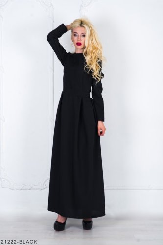Жіноче плаття Подіум Sonia 21222-BLACK XS Чорний - SvitStyle
