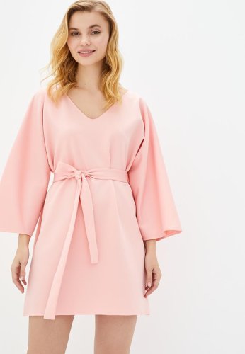 Жіноче плаття Подіум Chik 21166-ROSE XS Рожевий - SvitStyle