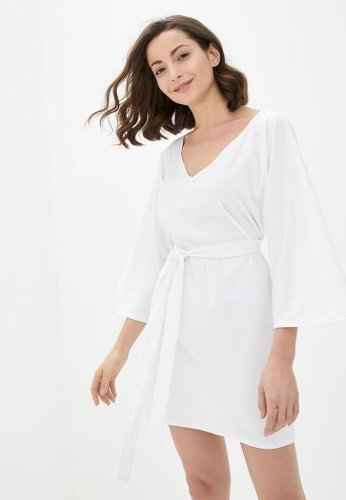 Жіноче плаття Подіум Chik 21166-WHITE XS Білий - SvitStyle