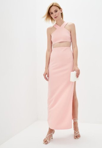 Жіноче плаття Подіум Amandin 21165-ROSE XS Рожевий - SvitStyle