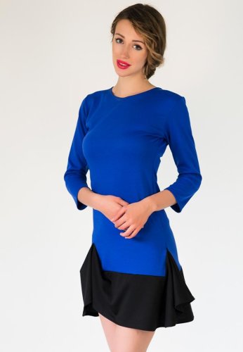 Жіноче плаття Подіум Betis 21163-BLUE XS Синій - SvitStyle