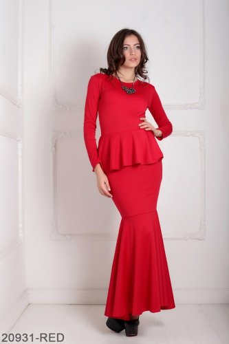 Жіноче плаття Подіум Laura 20931-RED XS Червоний - SvitStyle