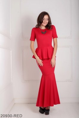 Жіноче плаття Подіум Amalia 20930-RED XS Червоний - 8582211 - SvitStyle