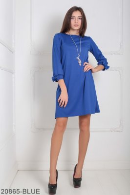 Жіноче плаття Подіум Ramada 20865-BLUE XS Синій - 8582443 - SvitStyle