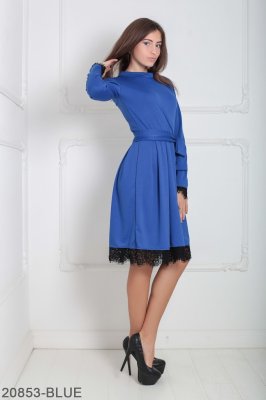 Жіноче плаття Подіум Kallagis 20853-BLUE XS Синій - 8582528 - SvitStyle