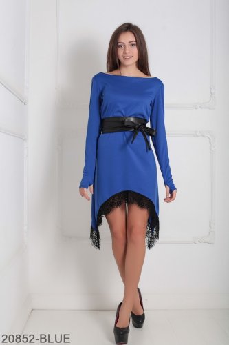 Жіноче плаття Подіум Stima 20852-BLUE XS Синій - SvitStyle