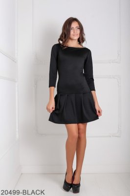 Жіноче плаття Подіум Sianna 20499-BLACK XS Чорний - 8582590 - SvitStyle