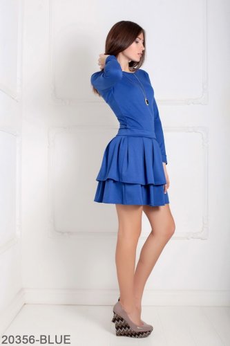 Жіночий костюм Подіум Gilmor 20356-BLUE XS Синій - SvitStyle