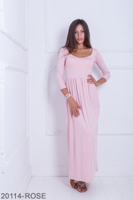 Жіноче плаття Подіум Delise 20104-ROSE XS Рожевий - 8582783 - SvitStyle