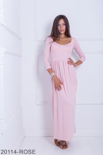 Жіноче плаття Подіум Delise 20104-ROSE XS Рожевий - SvitStyle
