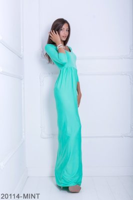 Жіноче плаття Подіум Delise 20104-MINT XS Ментоловий - 8582784 - SvitStyle
