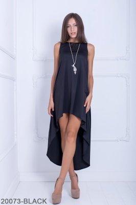 Жіноче плаття Подіум Sunny 20073-BLACK XS Чорний - 8582809 - SvitStyle