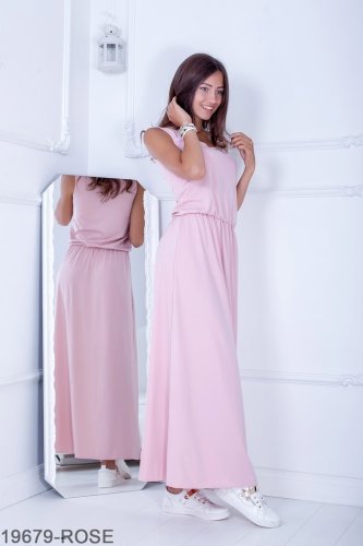 Жіноче плаття Подіум Alessia 19679-ROSE XS Рожевий - SvitStyle