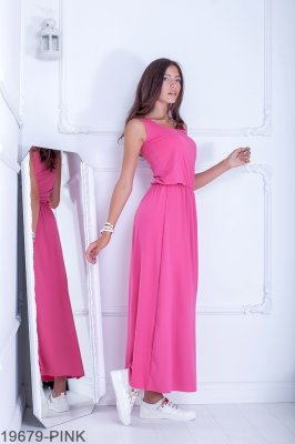 Жіноче плаття Подіум Alessia 19679-PINK XS Малиновий - 8582944 - SvitStyle