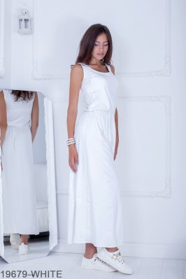 Жіноче плаття Подіум Alessia 19679-WHITE XS Білий - 8582948 - SvitStyle