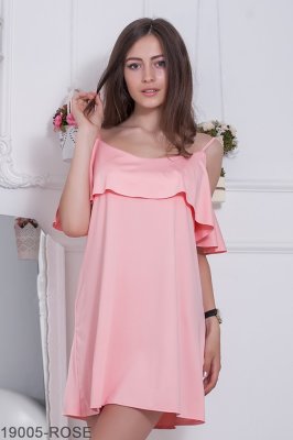 Жіноче плаття Подіум Ariana 19005-ROSE XS Рожевий - 8583018 - SvitStyle
