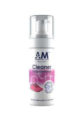 AM Cleaner піна-очищувач для взуття та одягу 150 мл - 5845030 - SvitStyle