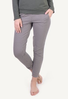 Женские стильные брюки из двухнитки - 8333684 - SvitStyle