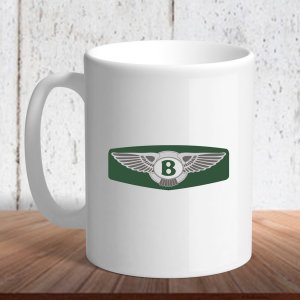Біла кружка (чашка) з логотипом автомобіля "Bentley1" - 8197223 - SvitStyle