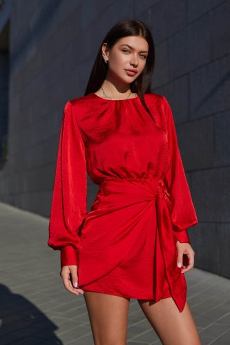 Сукня Мірі червона - SvitStyle