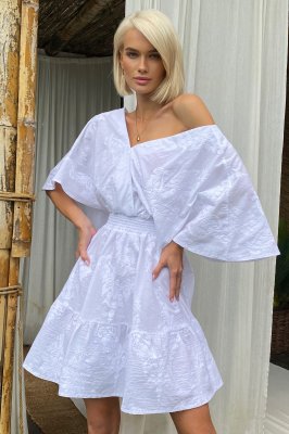 Шикарна літня сукня "Летті" білого кольору м. Харків - 8443832 - SvitStyle