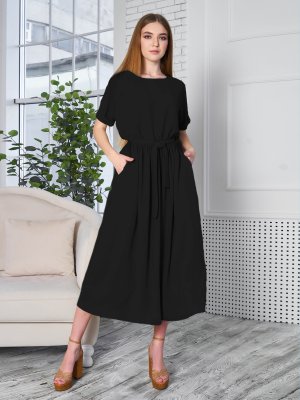 Жіноча сукня "Лібре" чорного кольору м. Харків - 8541554 - SvitStyle
